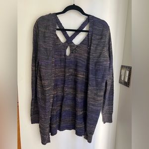 Theyskens theory woven multicolored cardigan M